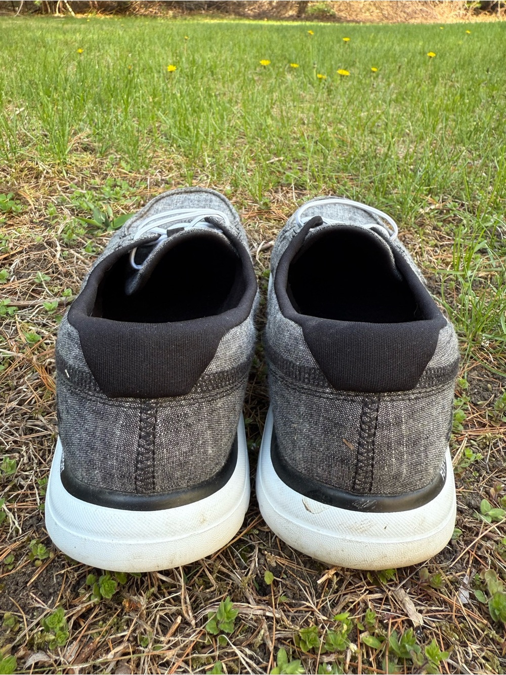 Skechers On-The-GO Flex Ashore Men's Boat Shoes Grey, Size 11 - Picture 4 of 10